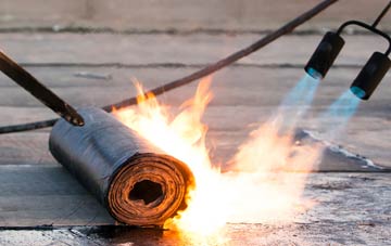 Drimnin asphalt flat roofing repairs