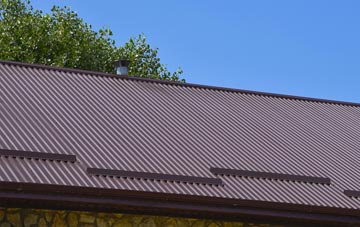 typical Drimnin corrugated roof uses