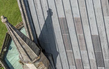 Drimnin lead roof considerations