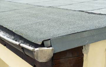 repair or replace Drimnin flat roofing?